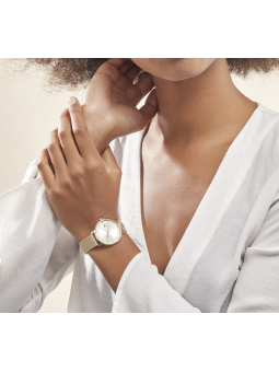 Montre Femme TOmmY HILFIGER Tea Acier Doré Champagne - 1782286