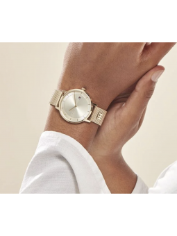 Montre Femme TOmmY HILFIGER Tea Acier Doré Champagne - 1782286