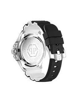 Montre Homme PHILIPP PLEIN The Skull Noir Silicone - PWAAA0121