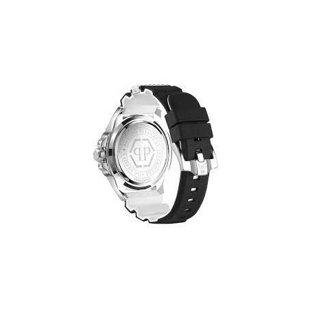 Montre Homme PHILIPP PLEIN The Skull Noir Silicone - PWAAA0121