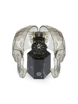 Philipp Plein - Montre Homme Collection High-Conic - The Skull PWAAA0421