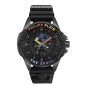 Montre Homme PHILIPP PLEIN High-Conic Skull Noir Multicolore Silicone - PWAAA0621 Montre Homme PHILIPP PLEIN High-Conic Skull Noir Multicolore Silicone - PWAAA0621