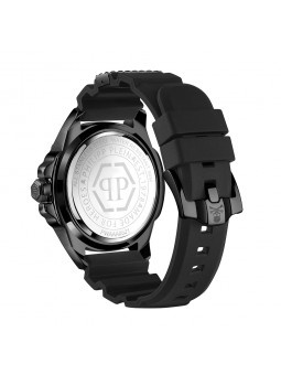 Montre Homme PHILIPP PLEIN High-Conic Skull Noir Multicolore Silicone - PWAAA0621