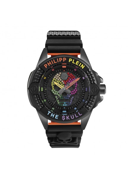 Philipp Plein - Montre Mixte / Unisexe Collection High-Conic - The Skull PWAAA1121