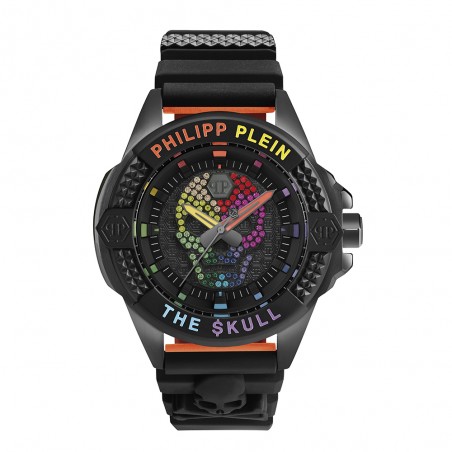 Philipp Plein - Montre Mixte / Unisexe Collection High-Conic - The Skull PWAAA1121