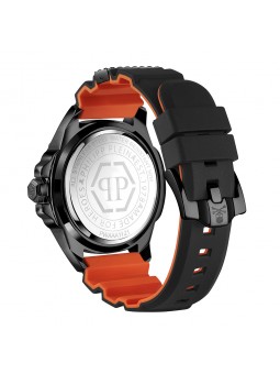 Philipp Plein - Montre Mixte / Unisexe Collection High-Conic - The Skull PWAAA1121