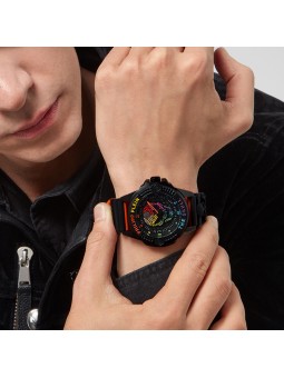 Philipp Plein - Montre Mixte / Unisexe Collection High-Conic - The Skull PWAAA1121