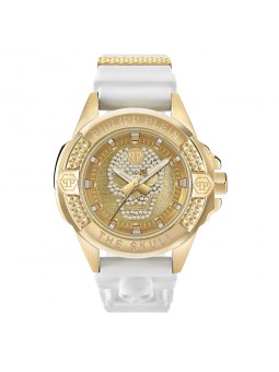 Philipp Plein - Montre Mixte / Unisexe Collection High-Conic - The Skull PWAAA1221
