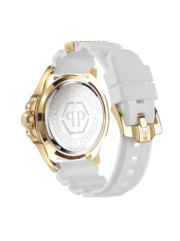 Philipp Plein - Montre Mixte / Unisexe Collection High-Conic - The Skull PWAAA1221