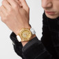 Montre Mixte PHILIPP PLEIN High-Conic Skull Doré Silicone Blanc - PWAAA1221 Montre Mixte PHILIPP PLEIN High-Conic Skull Doré Silicone Blanc - PWAAA1221