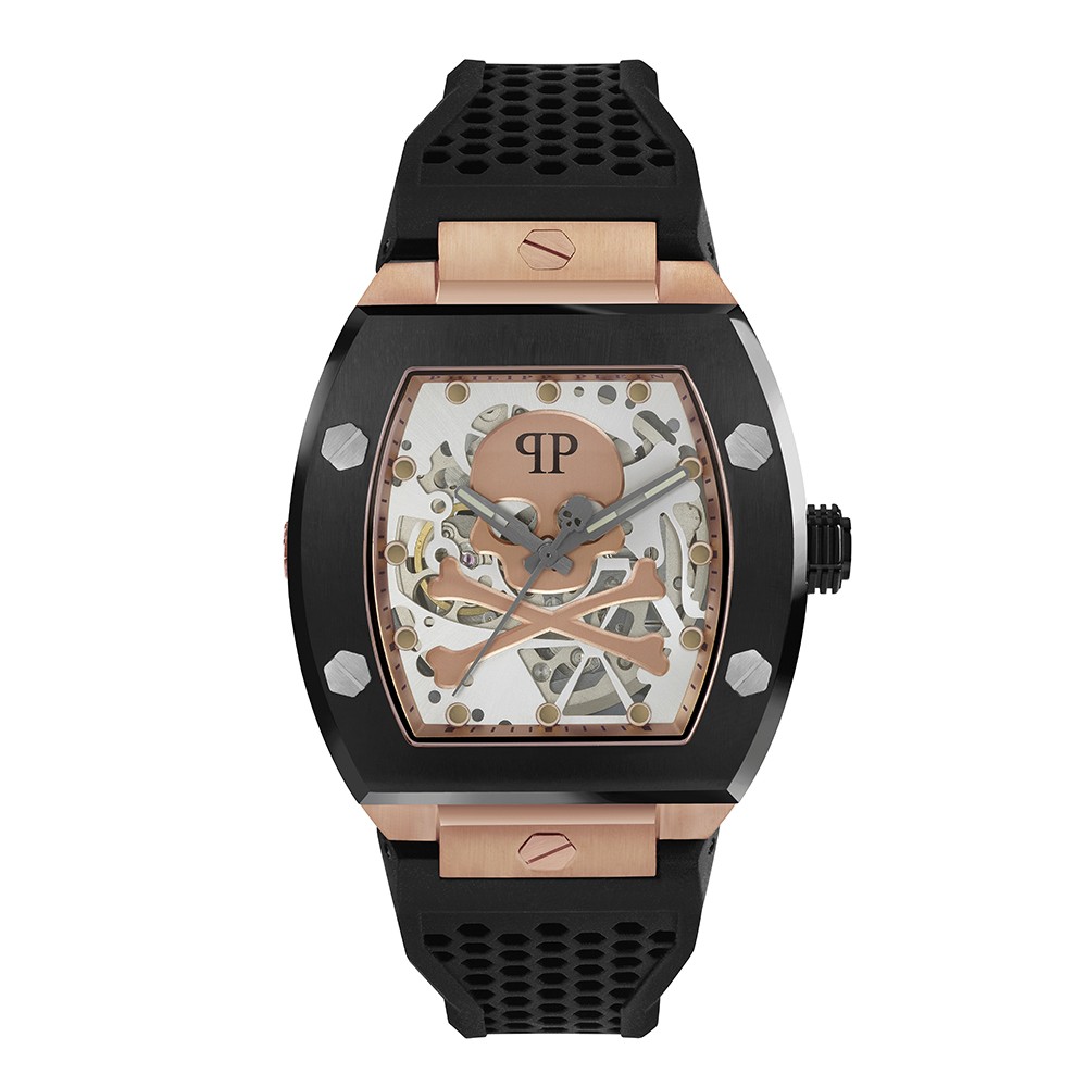 Philipp Plein - Montre Homme Collection High-Conic - The Skeleton  PWBAA0121