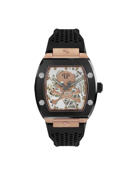 Montre Homme PHILIPP PLEIN High-Conic The Skeleton - PWBAA0121 Montre Homme PHILIPP PLEIN High-Conic The Skeleton - PWBAA0121