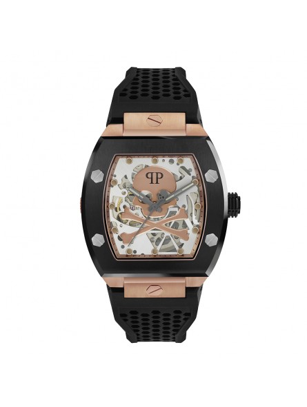 Philipp Plein - Montre Homme Collection High-Conic - The Skeleton  PWBAA0121