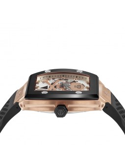 Philipp Plein - Montre Homme Collection High-Conic - The Skeleton  PWBAA0121