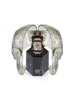 Philipp Plein - Montre Homme Collection High-Conic - The Skeleton  PWBAA0121