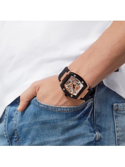 Philipp Plein - Montre Homme Collection High-Conic - The Skeleton  PWBAA0121
