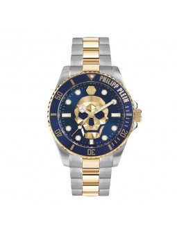 Philipp Plein - Montre Homme Collection High-Conic - The Skull Diver PWOAA0722