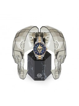 Philipp Plein - Montre Homme Collection High-Conic - The Skull Diver PWOAA0722