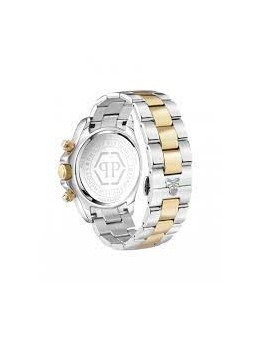 Montre Homme PHILIPP PLEIN Collection Street Couture Nobile Vert Acier Argenté Doré -  PWCAA0821