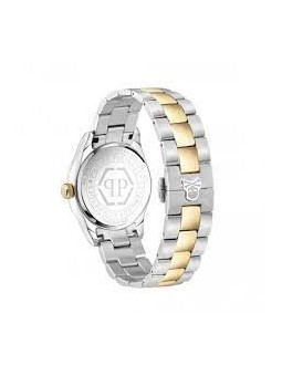 Montre Femme PHILIPP PLEIN Queen Crystal Acier Bicolore Vert - PWDAA0421