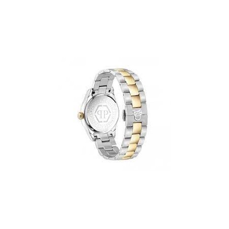 Montre Femme PHILIPP PLEIN Queen Crystal Acier Bicolore Vert - PWDAA0421