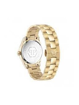 Montre Femme PHILIPP PLEIN Queen Crystal Or Cadran Noir - PWDAA0621