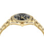 Montre Femme PHILIPP PLEIN Queen Crystal Or Cadran Noir - PWDAA0621 Montre Femme PHILIPP PLEIN Queen Crystal Or Cadran Noir - PWDAA0621