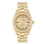 Montre Femme PHILIPP PLEIN Queen Crystal Acier Or - PWDAA0721