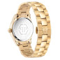 Montre Femme PHILIPP PLEIN Queen Crystal Acier Or - PWDAA0721