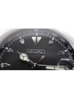 Montre Homme SEIKO Prospex Automatique Alpinist Noir Acier - SPB117J1