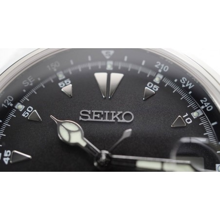 Montre Homme SEIKO Prospex Automatique Alpinist Noir Acier - SPB117J1