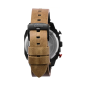 Montre Homme AVI-8 Hawker Hunter Chronographe Cuir Marron Noir - AV-4052-02