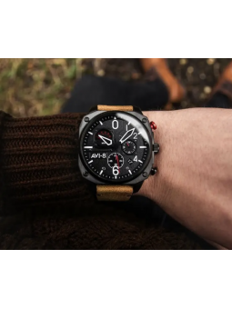 Montre Hawker Hunter chronographe