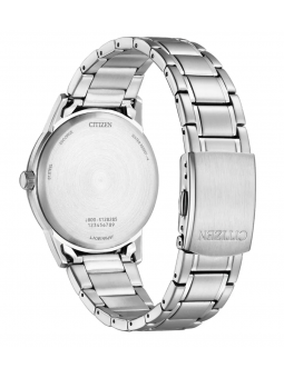 Montre Homme Citizen Classic Elegant Eco-Drive Acier Noir - AW0100-86EE