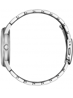 Montre Homme Citizen Classic Elegant Eco-Drive Acier Noir - AW0100-86EE