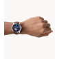 Montre Homme Fossil Automatique Townsman Cuir Marron - ME3110