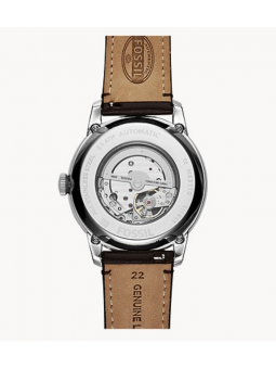 Montre Homme Fossil Automatique Townsman Cuir Marron - ME3110