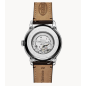 Montre Homme Fossil Automatique Townsman Cuir Marron - ME3110