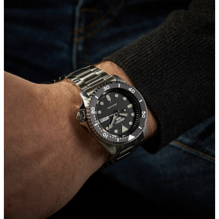 Seiko - Montre Homme - Seiko 5 Sport - Ref SRPD55K1