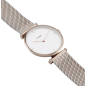 Montre Femme Cluse Triomphe Acier Bicolore Cadran Blanc - CW0101208001 Montre Femme Cluse Triomphe Acier Bicolore Cadran Blanc - CW0101208001