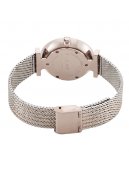 Montre Femme Cluse Triomphe Acier Bicolore Cadran blanc - CW0101208001