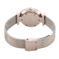 Montre Femme Cluse Triomphe Acier Bicolore Cadran Blanc - CW0101208001 Montre Femme Cluse Triomphe Acier Bicolore Cadran Blanc - CW0101208001
