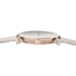 Montre Femme Cluse Triomphe Acier Bicolore Cadran Blanc - CW0101208001 Montre Femme Cluse Triomphe Acier Bicolore Cadran Blanc - CW0101208001