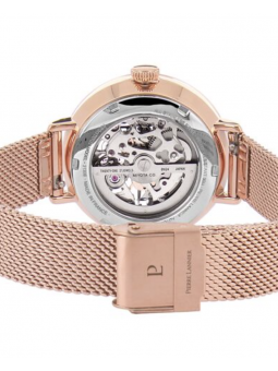 Montre Femme Pierre Lannier Automatique Squelette PVD or Rose- 313B928