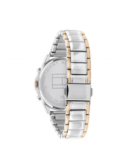 Montre Femme Tommy Hilfiger Quinn Acier Bicolore Argenté Rose - 1782415