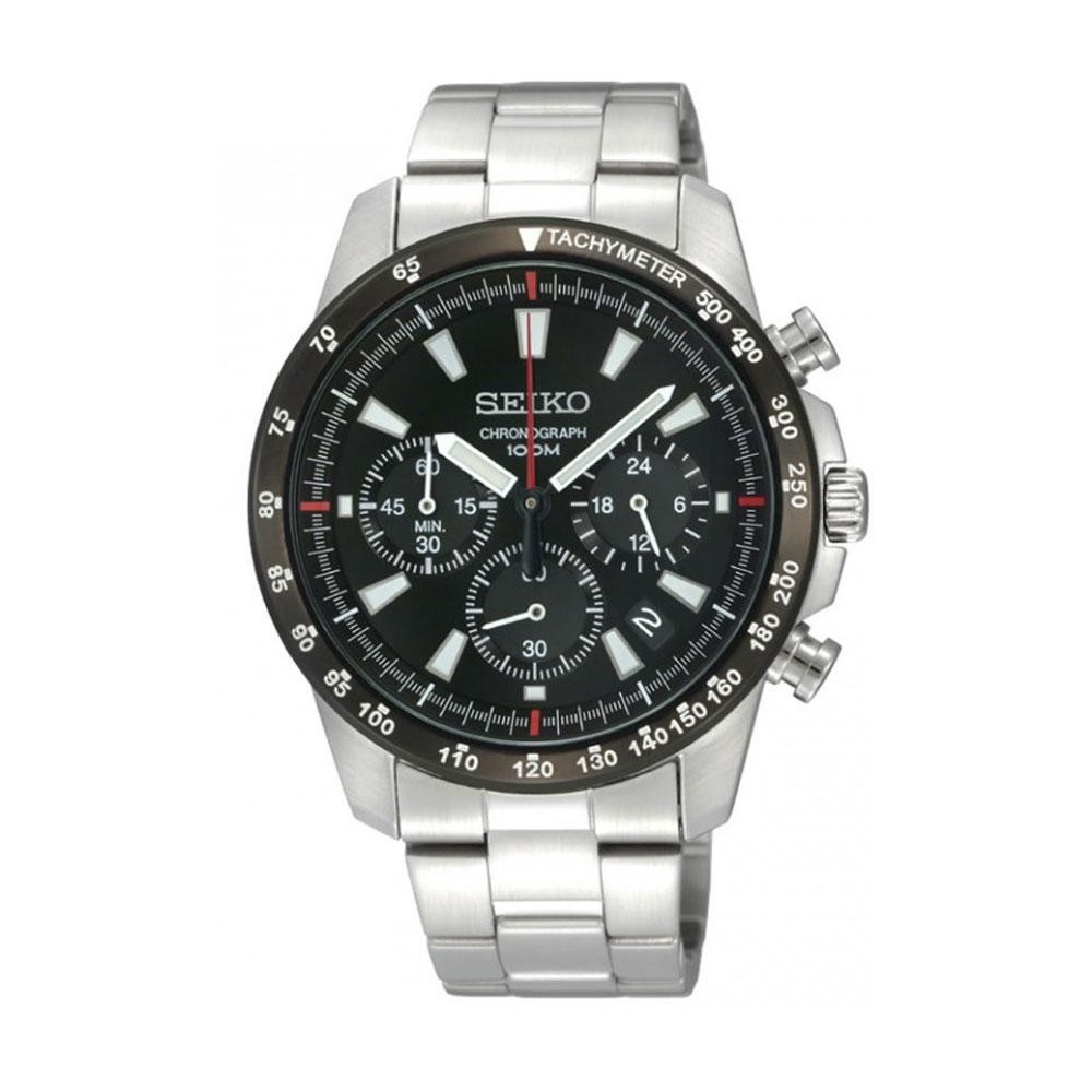 Montre Homme Seiko Sport SSB031 Collection Sport Bracelet Acier