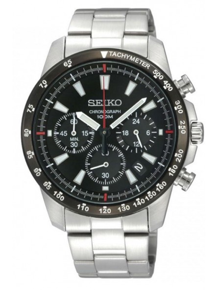 Montre Homme Seiko Sport SSB031 Collection Sport Bracelet Acier