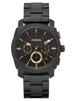 Montre Homme Fossil FS4682 - Collection  MACHINE style Tendance avec acier - Mouvement Quartz - Chronographe
