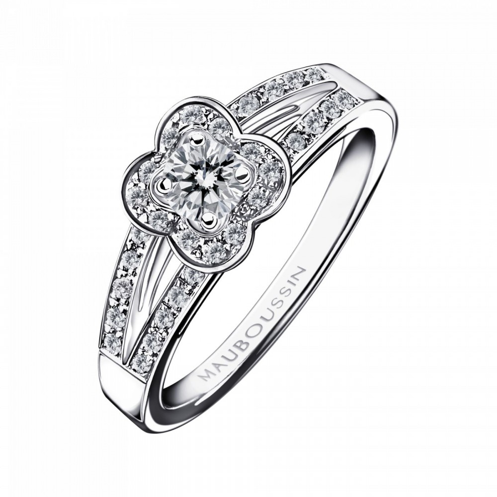 Bague Mauboussin collection Chance Of Love RI0488WGDI