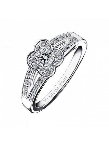 Bague Mauboussin collection Chance Of Love RI0488WGDI